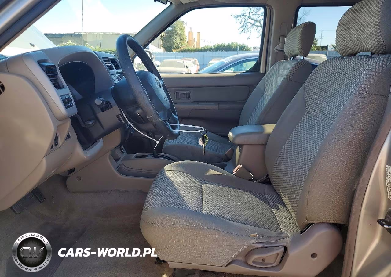 2001 Nissan Frontier VIN:1N6ED27T11C322004 - 7