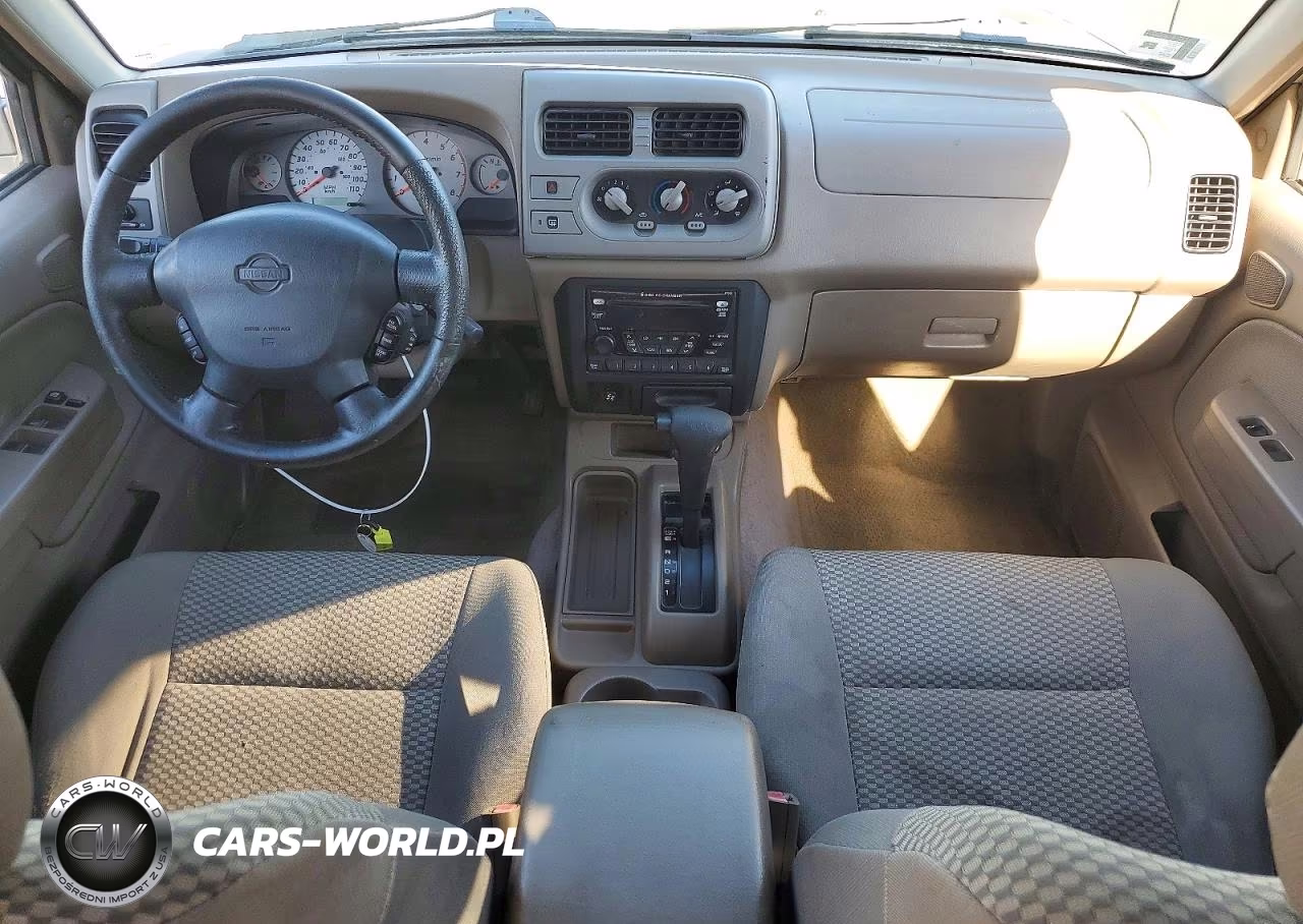 2001 Nissan Frontier VIN:1N6ED27T11C322004 - 8