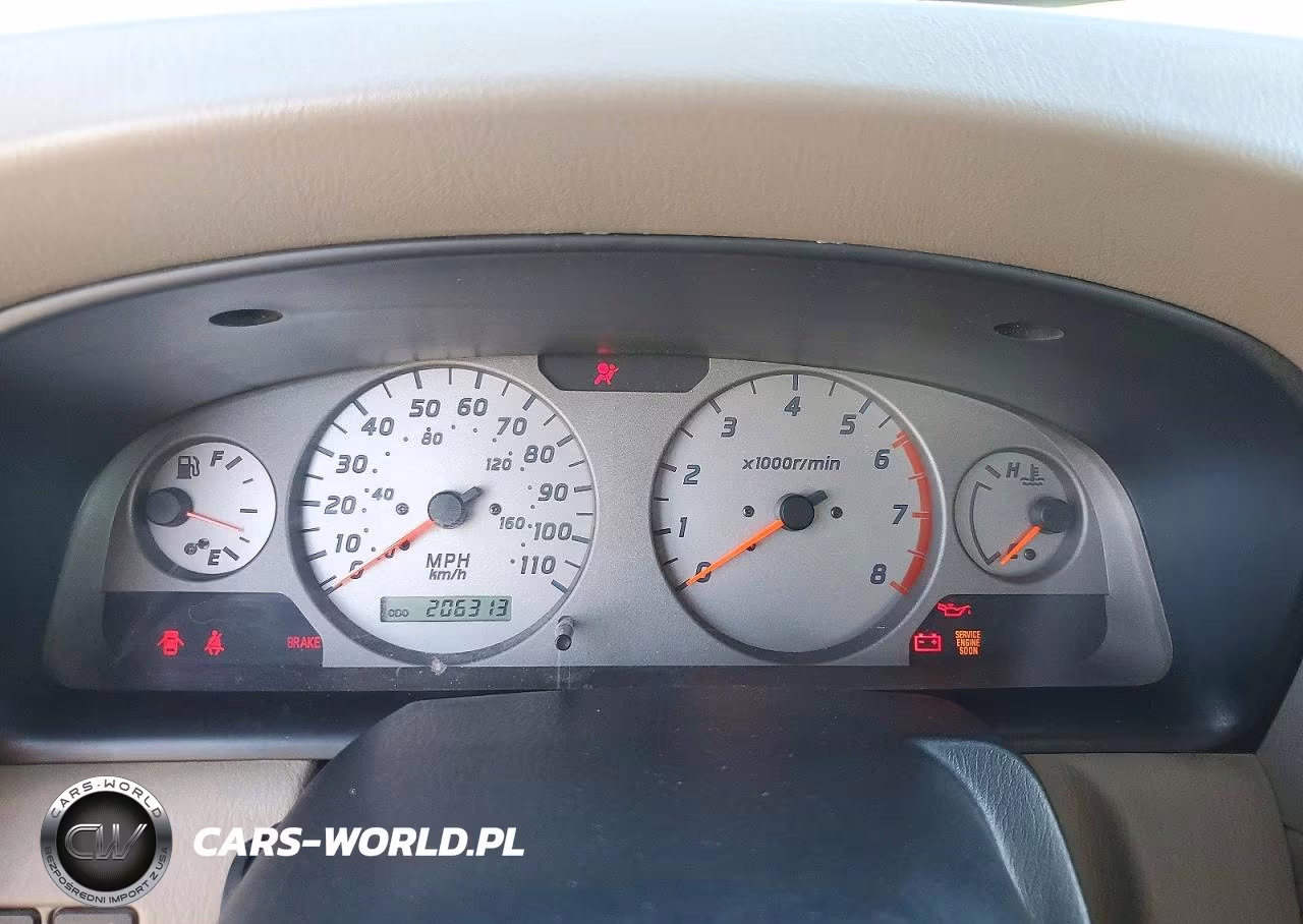 2001 Nissan Frontier VIN:1N6ED27T11C322004 - 9