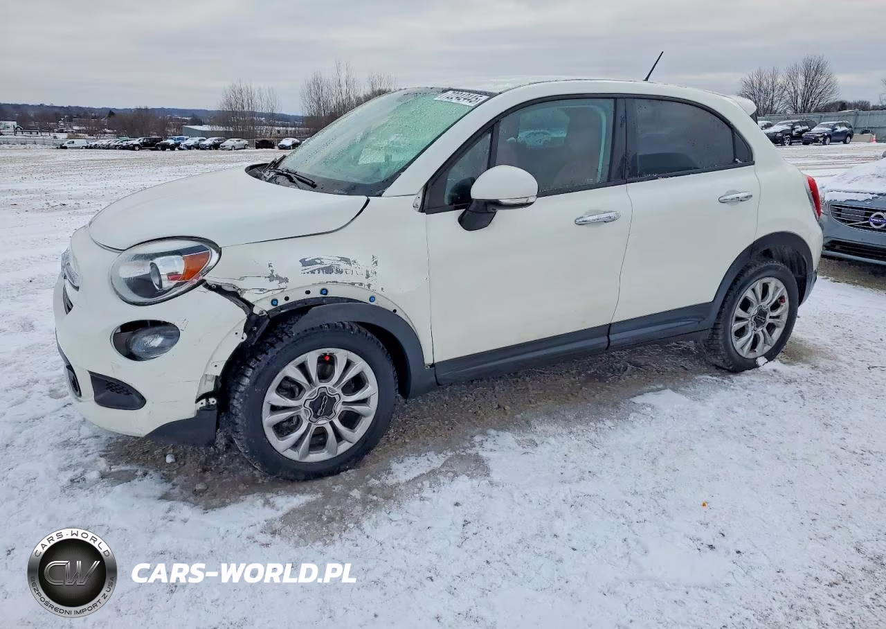 2016 Fiat 500X Easy