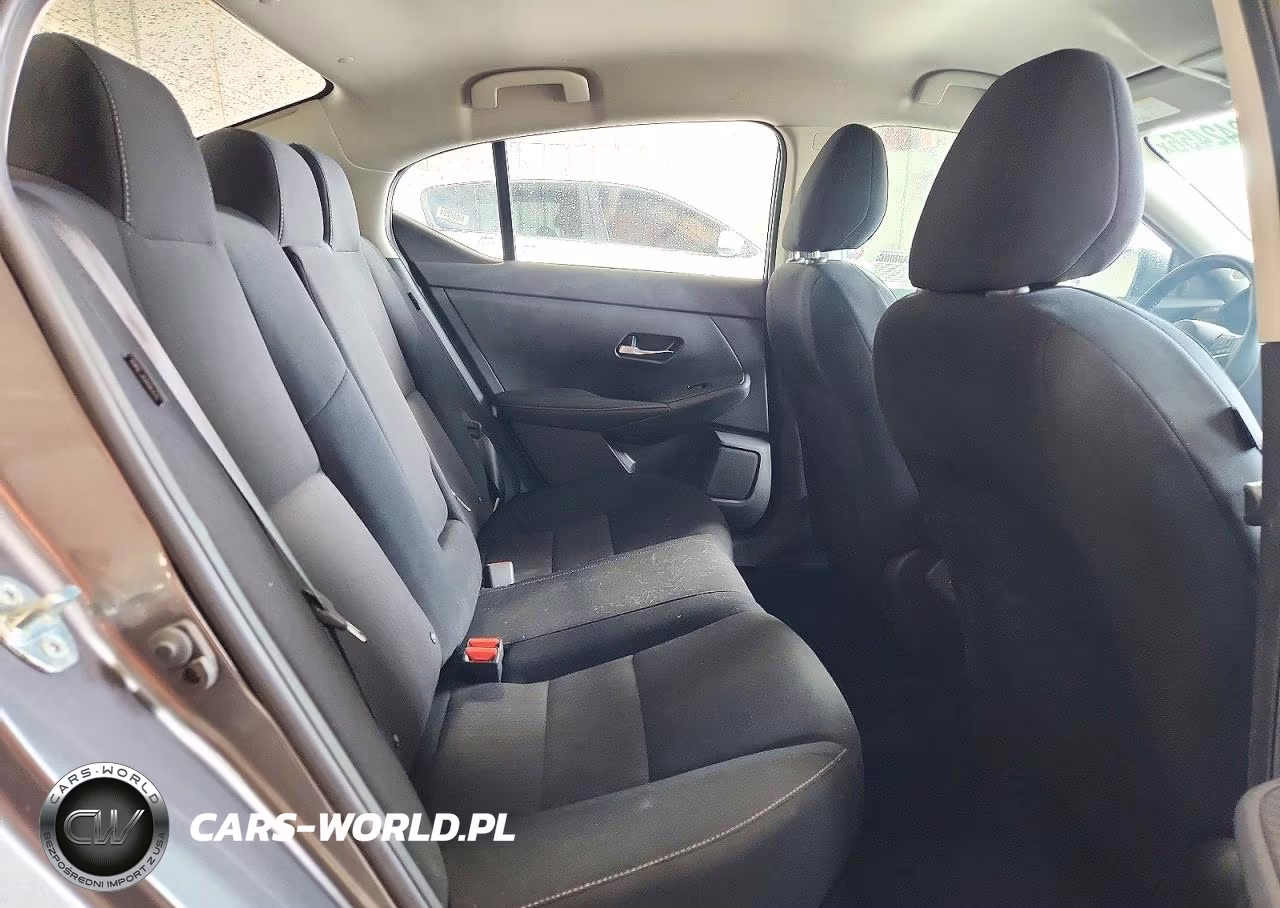 2022 Nissan Sentra Sv VIN:3N1AB8CV8NY285499 - 10