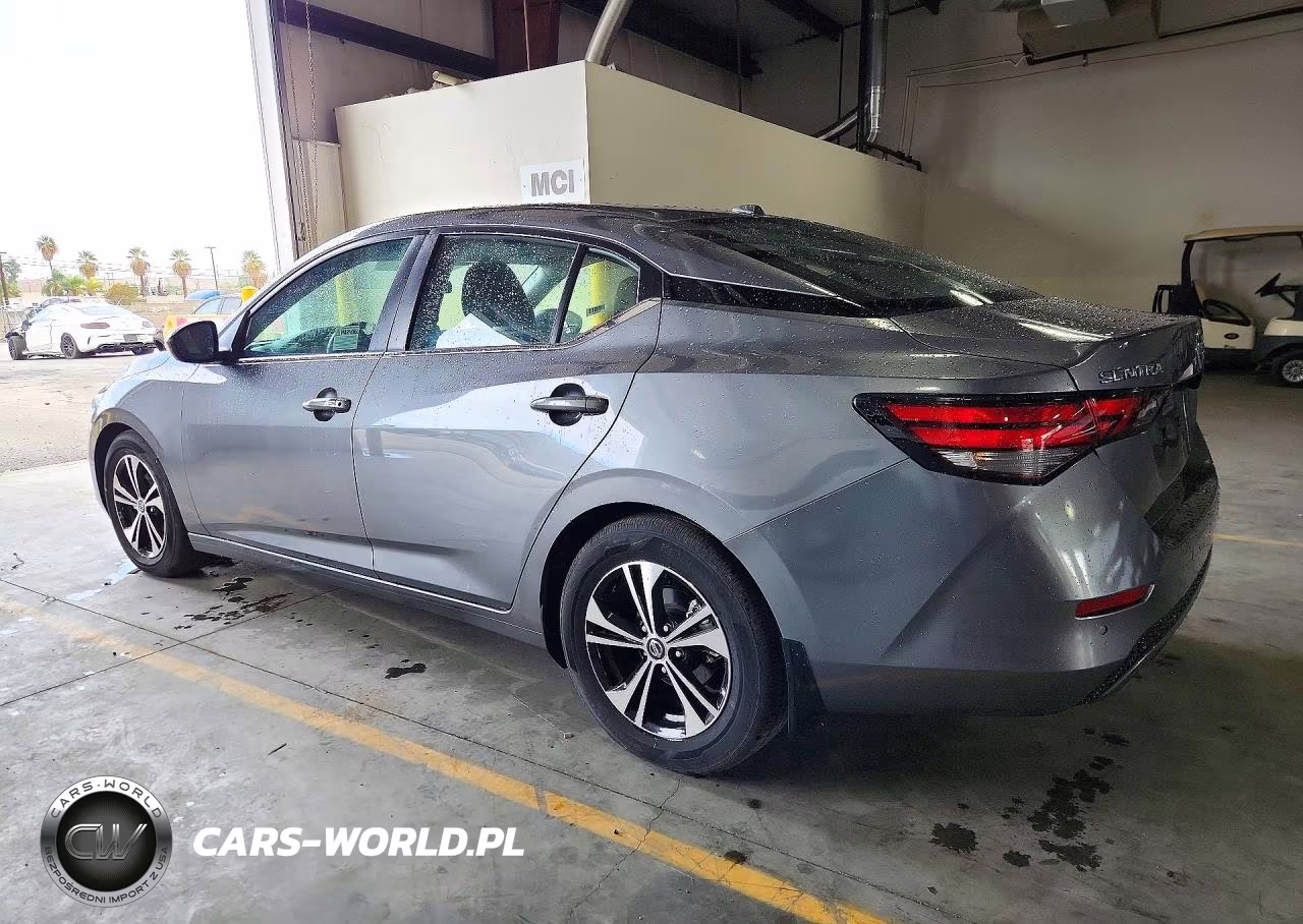 2022 Nissan Sentra Sv VIN:3N1AB8CV8NY285499 - 2
