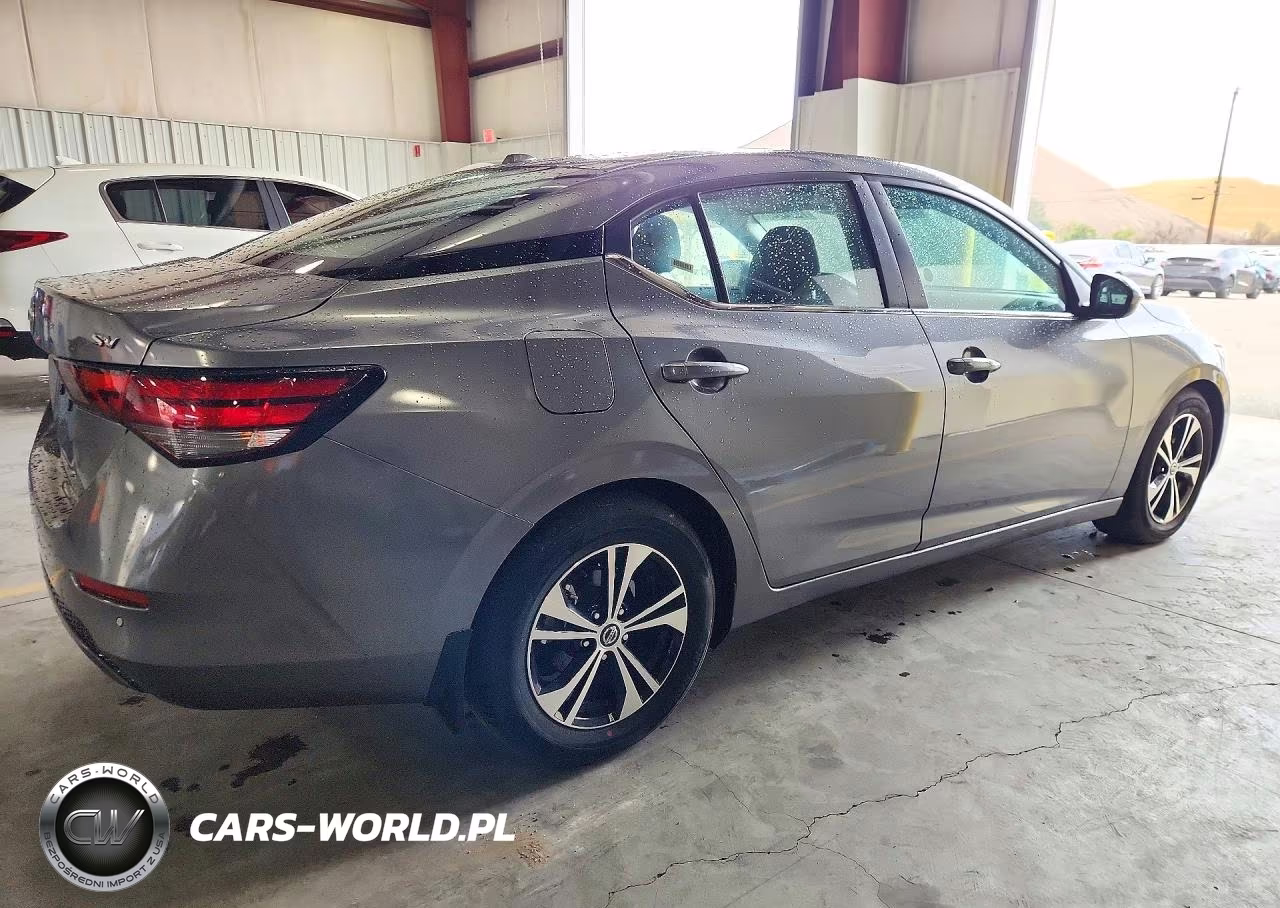 2022 Nissan Sentra Sv VIN:3N1AB8CV8NY285499 - 3