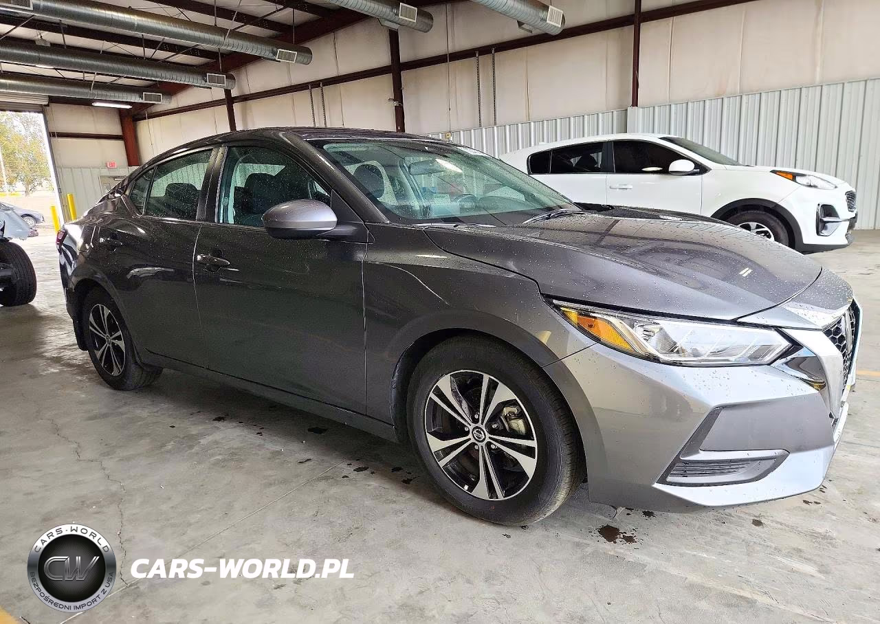 2022 Nissan Sentra Sv VIN:3N1AB8CV8NY285499 - 4