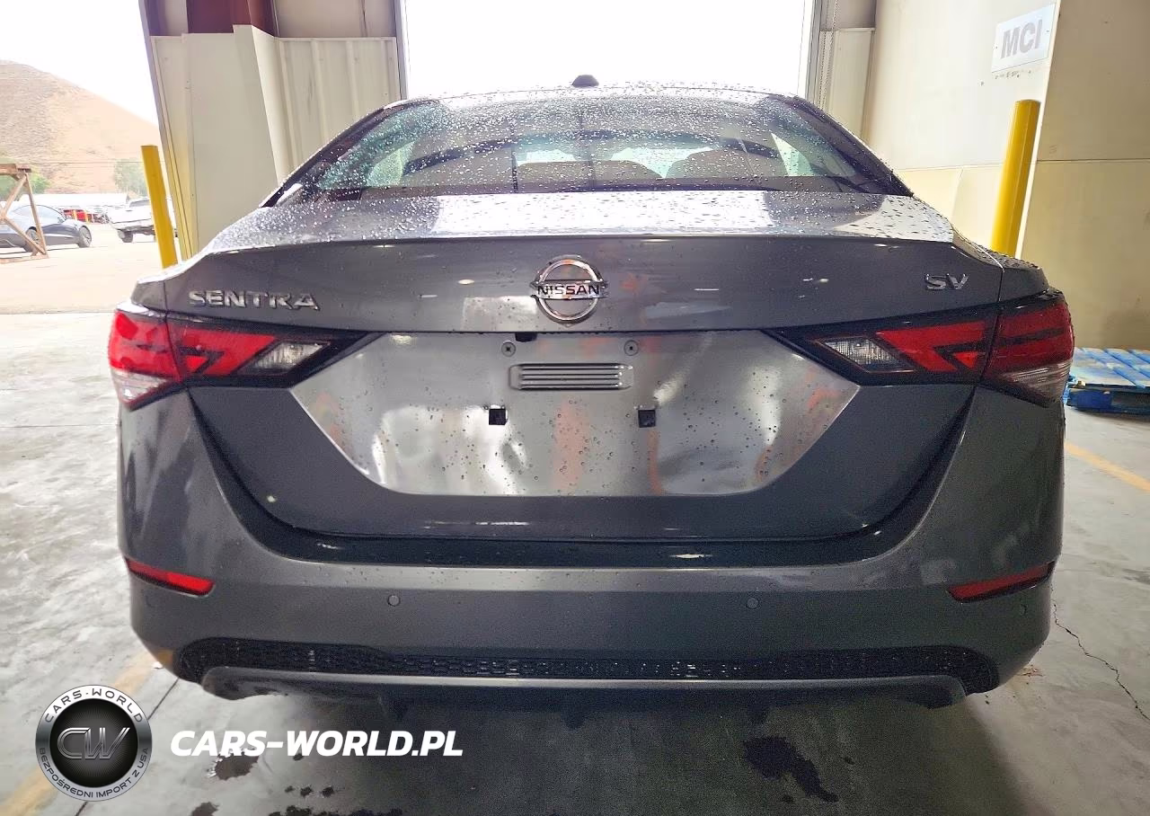 2022 Nissan Sentra Sv VIN:3N1AB8CV8NY285499 - 6