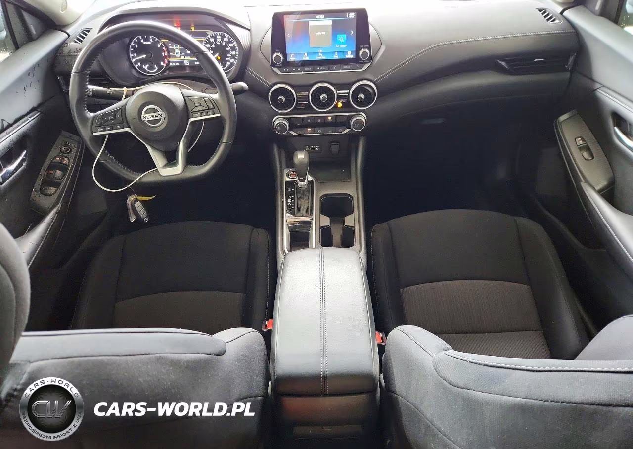 2022 Nissan Sentra Sv VIN:3N1AB8CV8NY285499 - 8