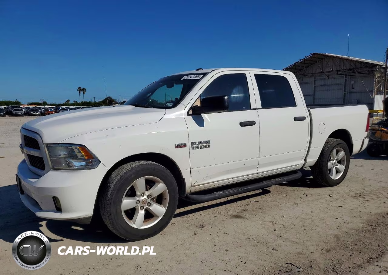 2014 Ram 1500 St VIN:3C6RR6KT7EG201511 - 1