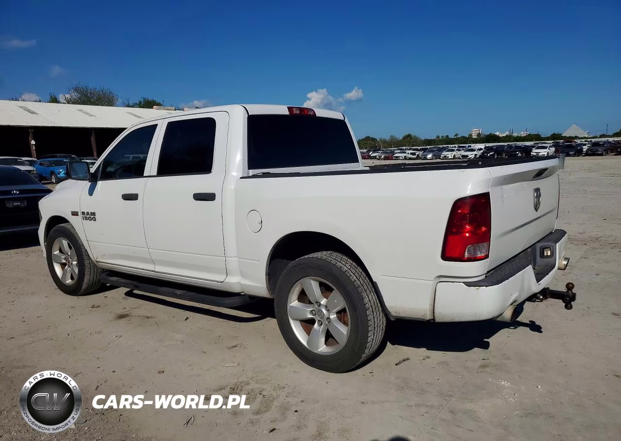 2014 Ram 1500 St VIN:3C6RR6KT7EG201511 - 2