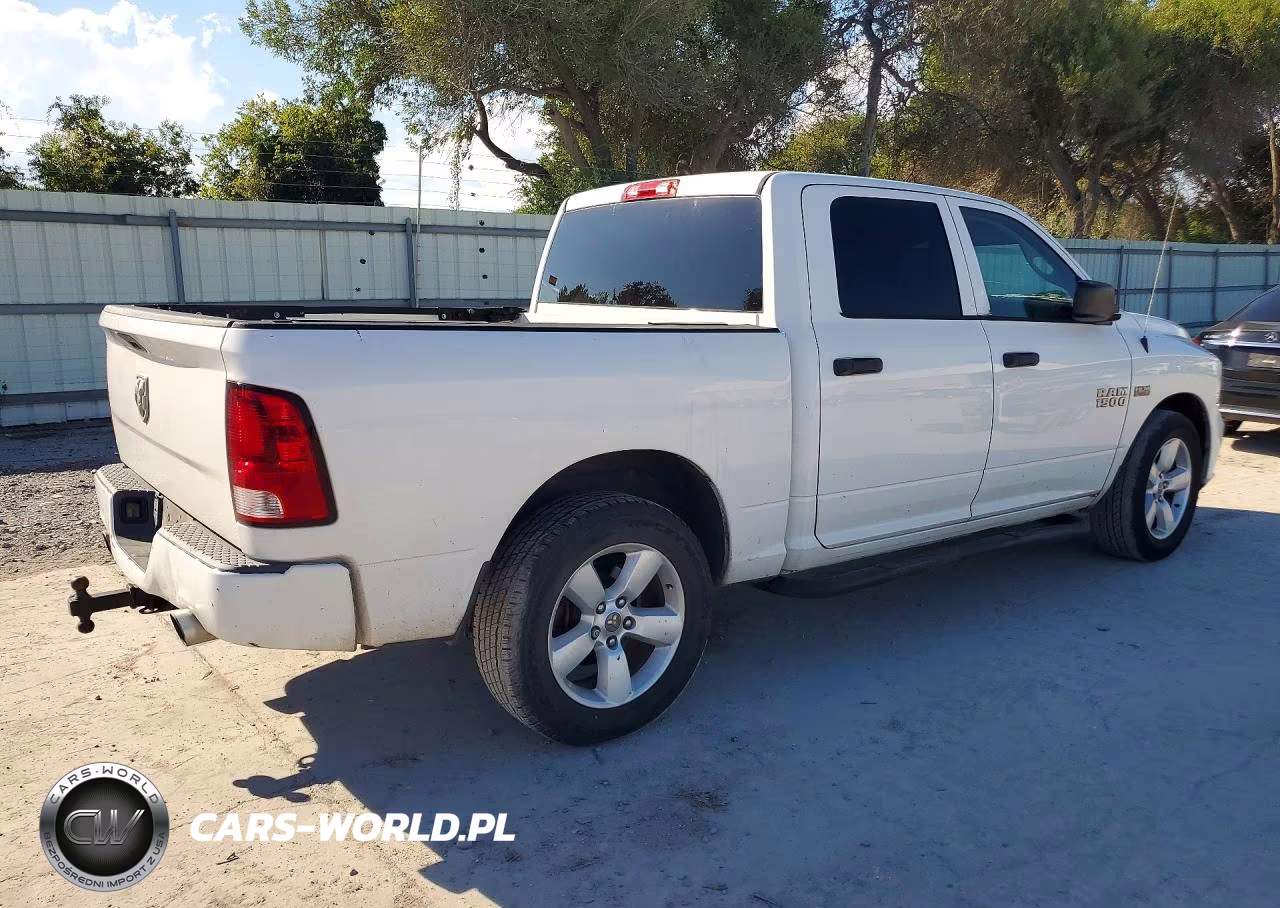 2014 Ram 1500 St VIN:3C6RR6KT7EG201511 - 3