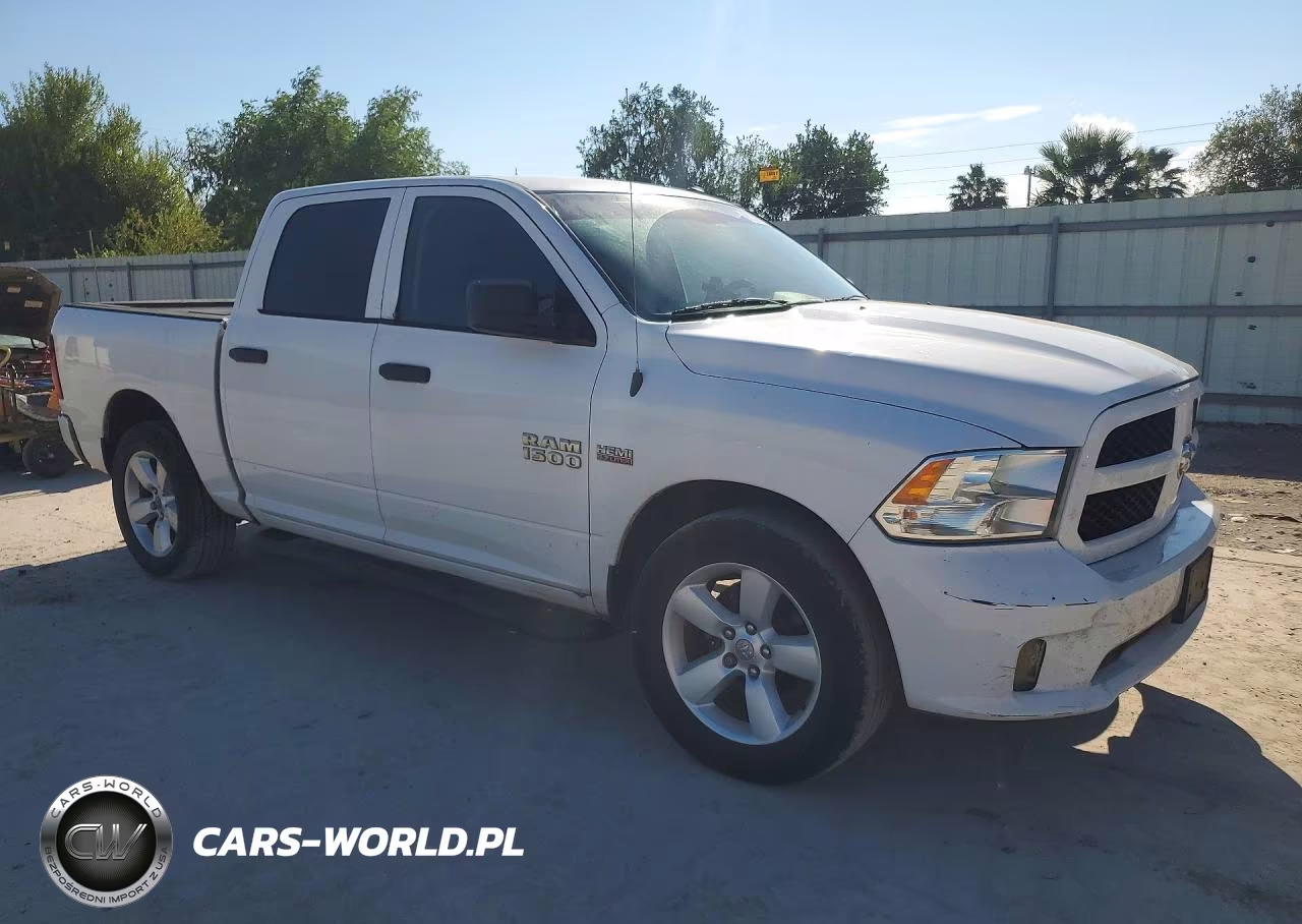 2014 Ram 1500 St VIN:3C6RR6KT7EG201511 - 4