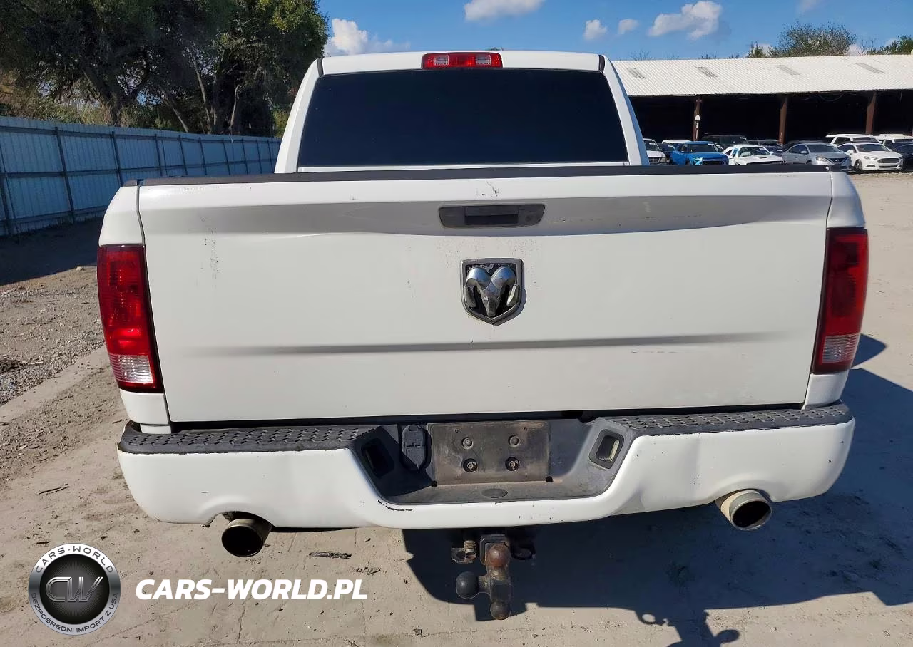 2014 Ram 1500 St VIN:3C6RR6KT7EG201511 - 6