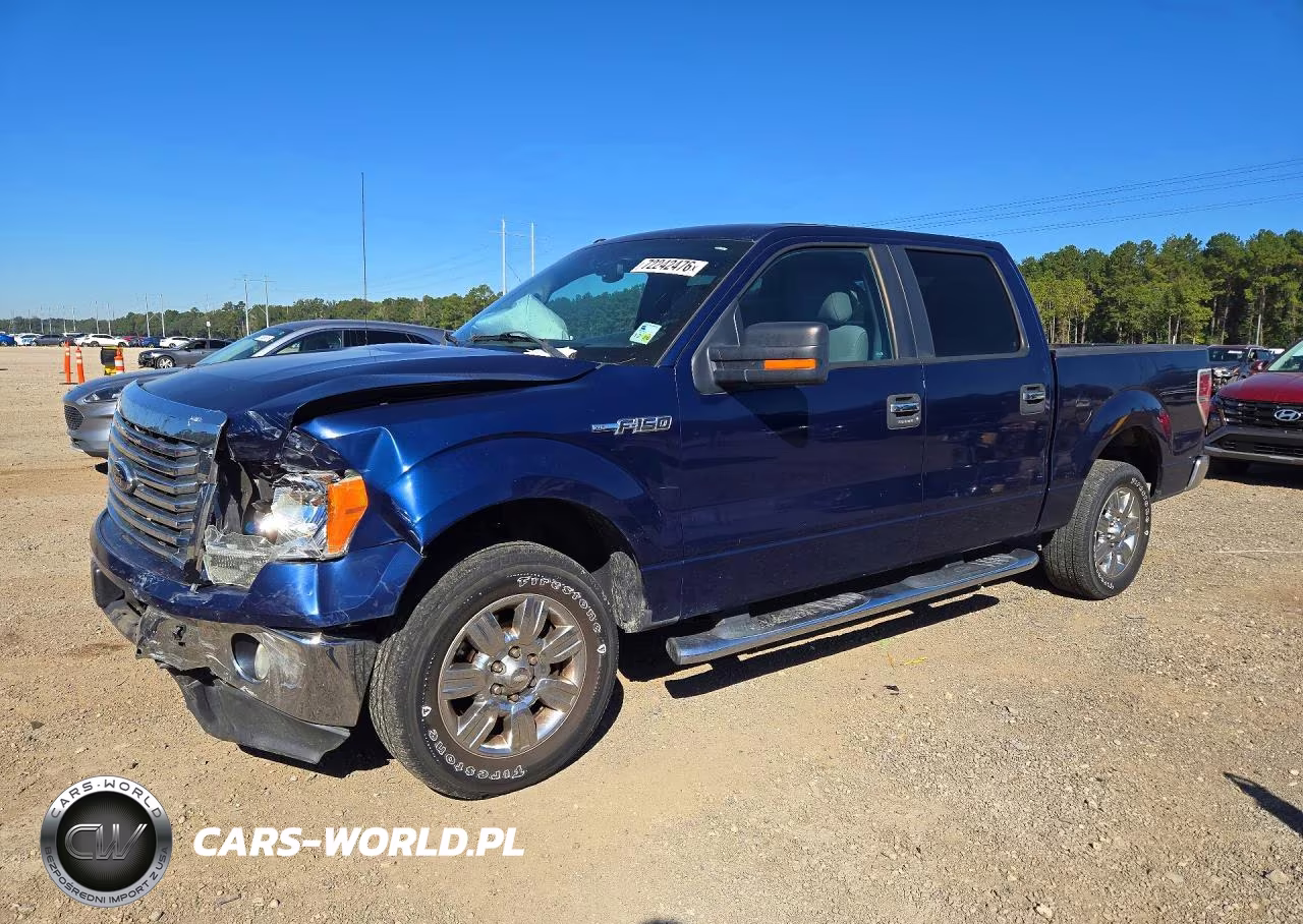 2012 Ford F150 Supercrew