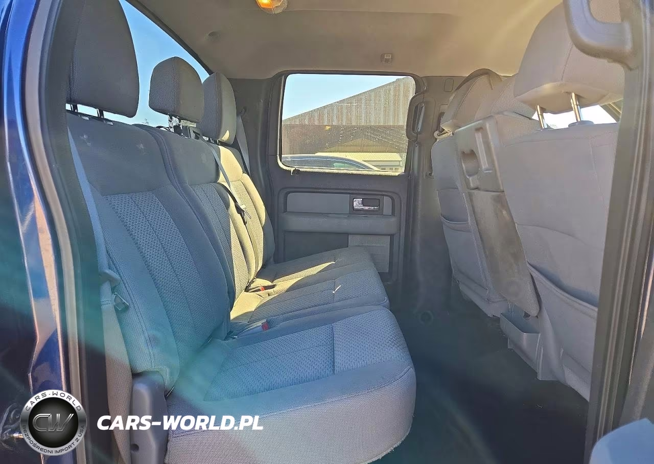 2012 Ford F150 Supercrew VIN:1FTFW1CF1CFB12094 - 10