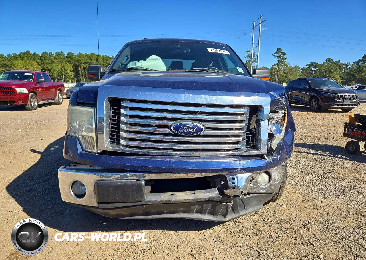 2012 Ford F150 Supercrew VIN:1FTFW1CF1CFB12094 - 5