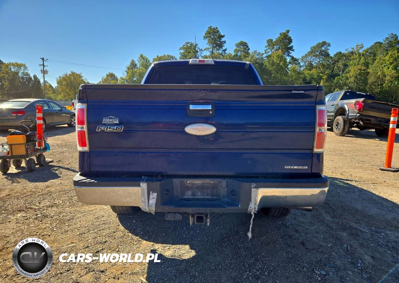 2012 Ford F150 Supercrew VIN:1FTFW1CF1CFB12094 - 6