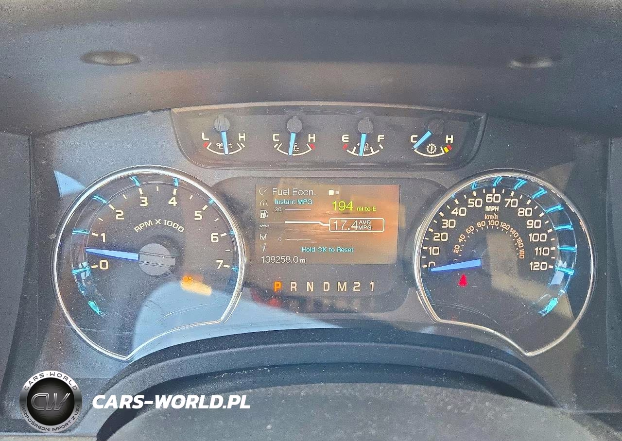 2012 Ford F150 Supercrew VIN:1FTFW1CF1CFB12094 - 9