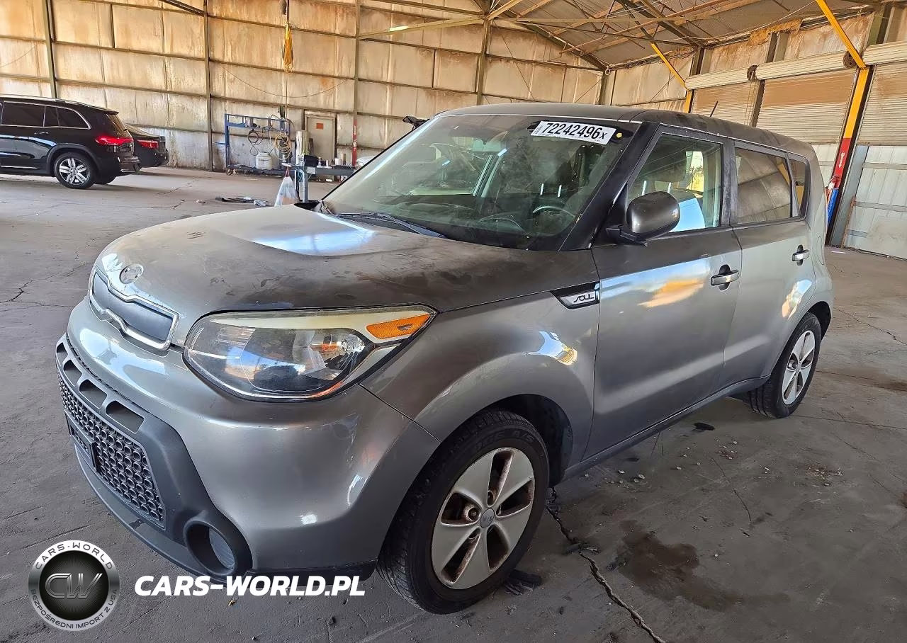 2016 Kia Soul Base
