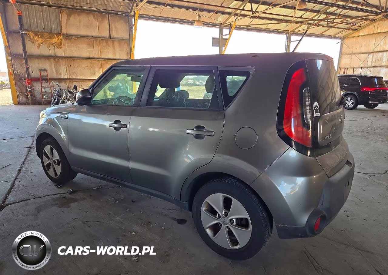 2016 Kia Soul Base VIN:KNDJN2A25G7356916 - 2