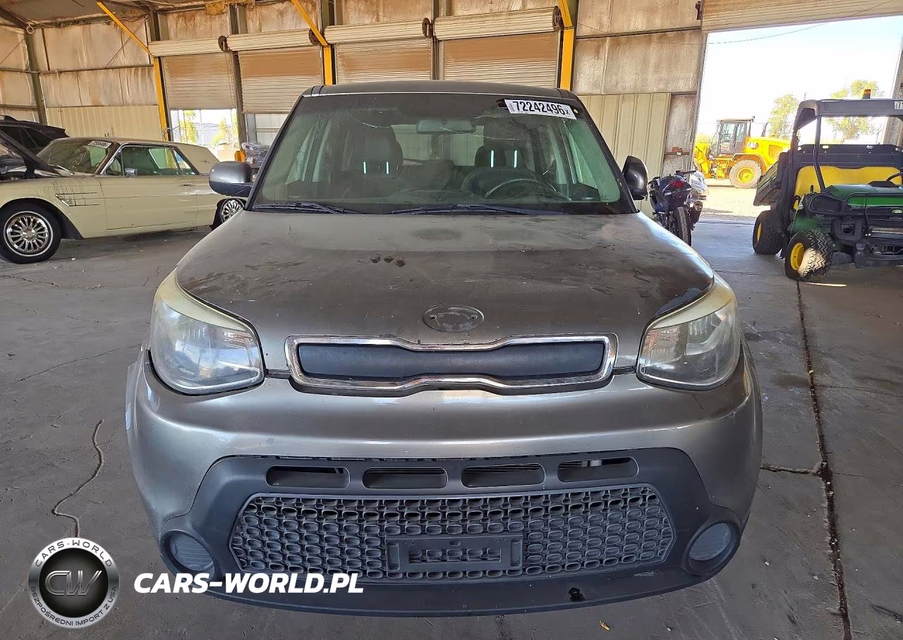 2016 Kia Soul Base VIN:KNDJN2A25G7356916 - 5