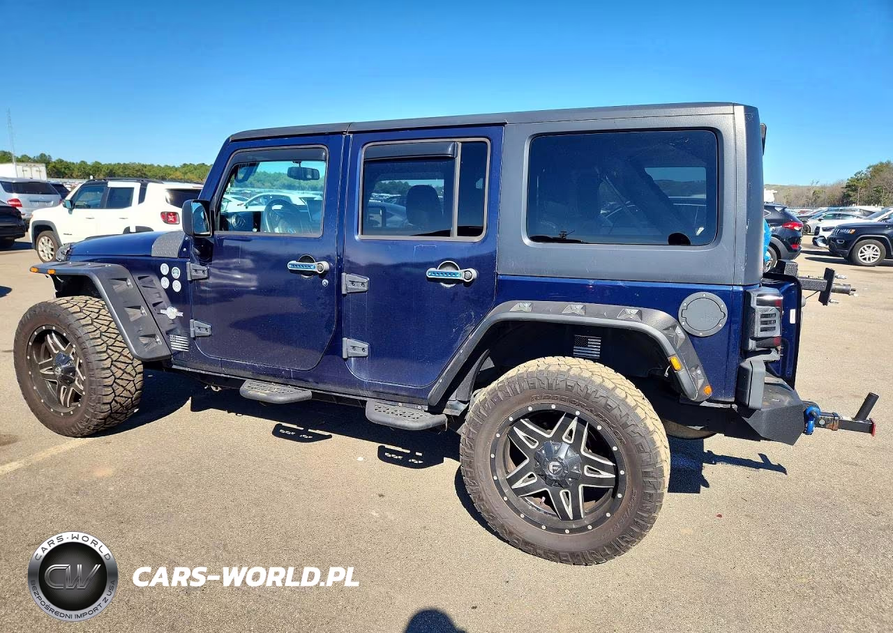 2013 Jeep Wrangler Unlimited Sport VIN:1C4HJWDGXDL617047 - 2