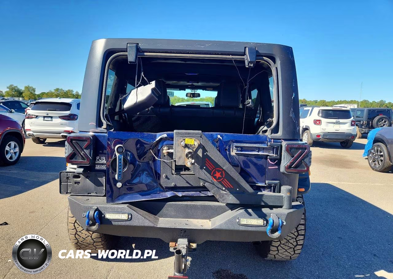 2013 Jeep Wrangler Unlimited Sport VIN:1C4HJWDGXDL617047 - 6