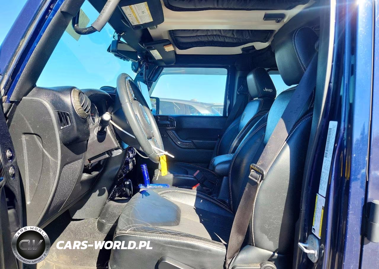2013 Jeep Wrangler Unlimited Sport VIN:1C4HJWDGXDL617047 - 7