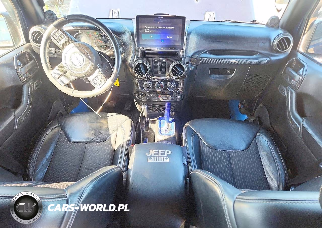 2013 Jeep Wrangler Unlimited Sport VIN:1C4HJWDGXDL617047 - 8