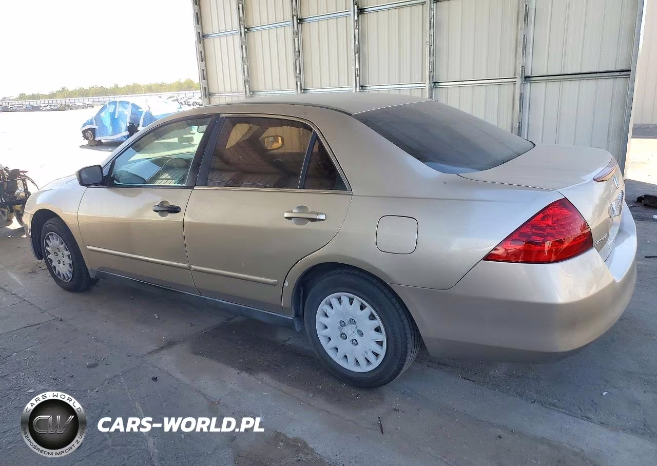 2006 Honda Accord Value VIN:1HGCM55186A075243 - 2