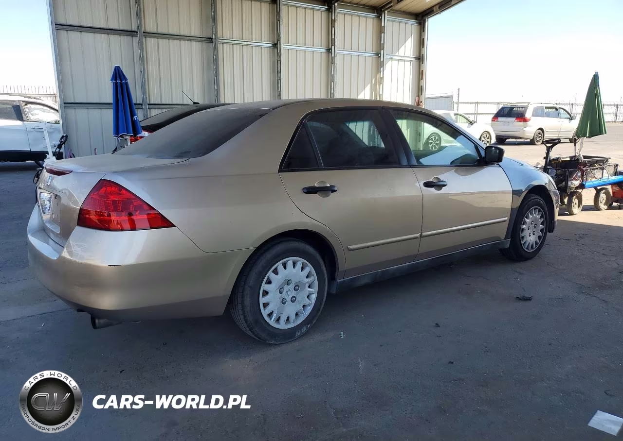 2006 Honda Accord Value VIN:1HGCM55186A075243 - 3