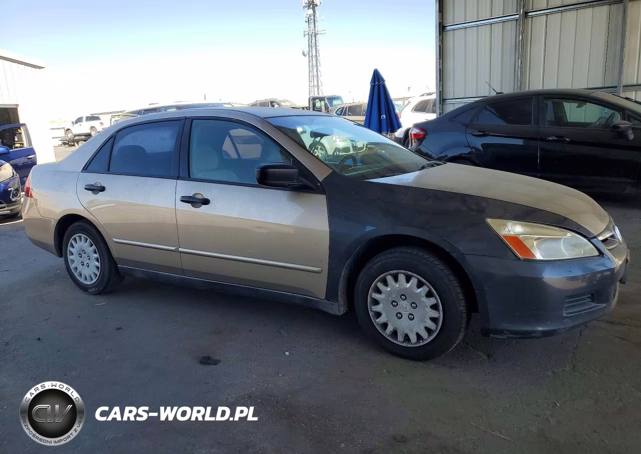 2006 Honda Accord Value VIN:1HGCM55186A075243 - 4