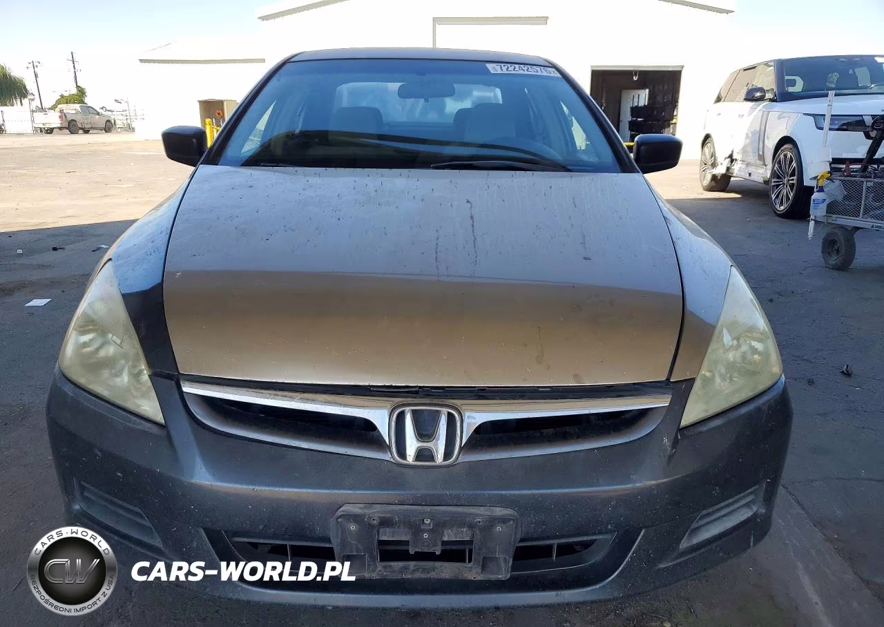 2006 Honda Accord Value VIN:1HGCM55186A075243 - 5