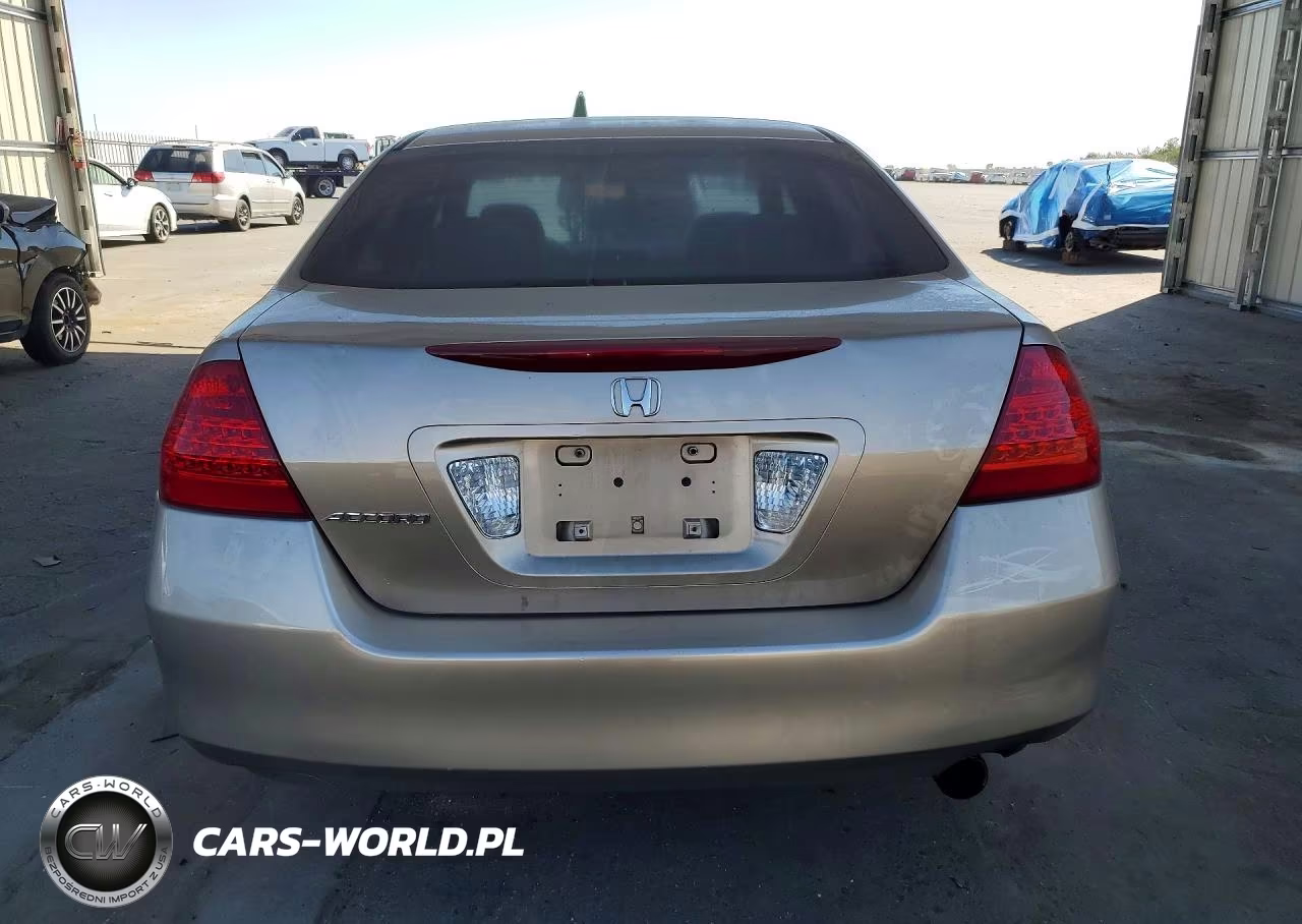 2006 Honda Accord Value VIN:1HGCM55186A075243 - 6