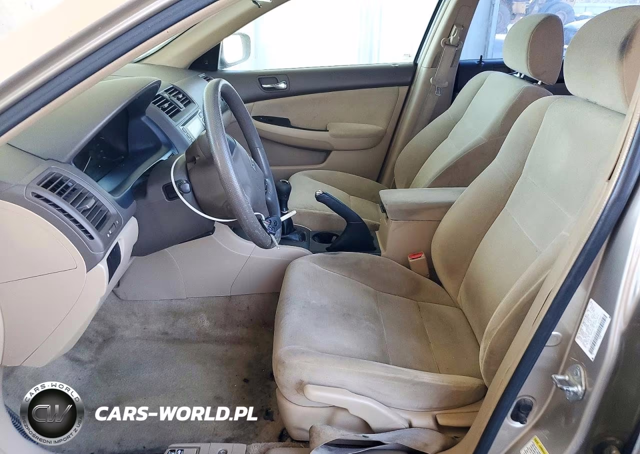 2006 Honda Accord Value VIN:1HGCM55186A075243 - 7