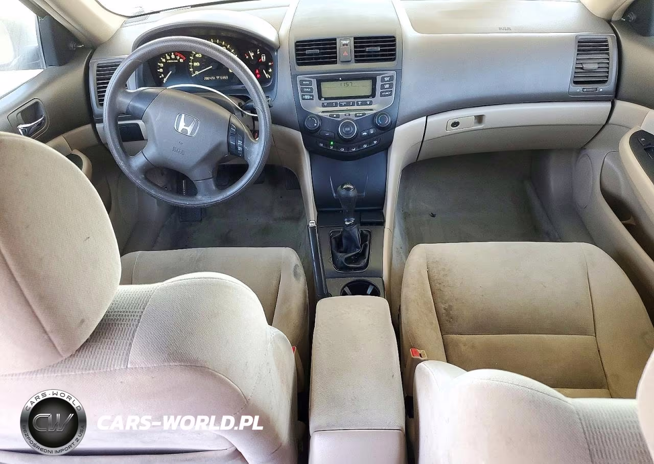 2006 Honda Accord Value VIN:1HGCM55186A075243 - 8