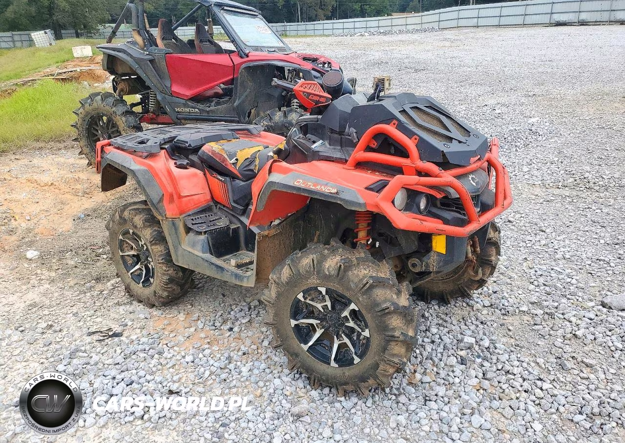 2018 Can-Am Outlander Atv
