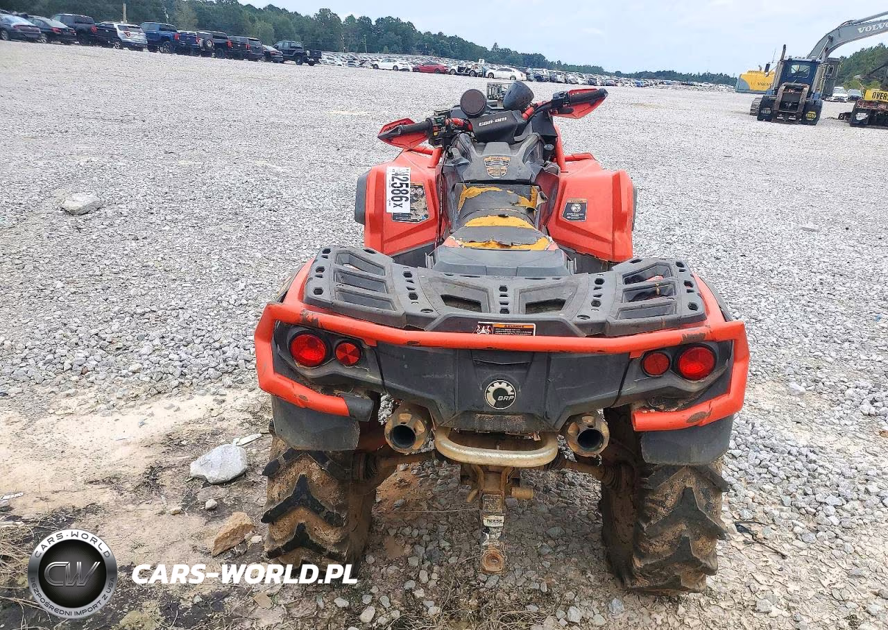 2018 Can-Am Outlander Atv VIN:3JBLWAX43JJ000863 - 10