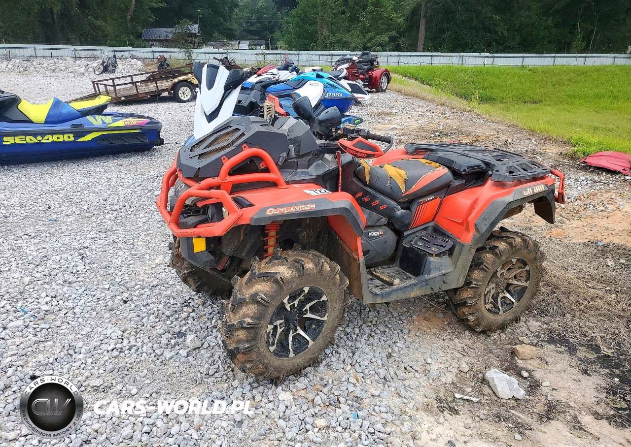 2018 Can-Am Outlander Atv VIN:3JBLWAX43JJ000863 - 2