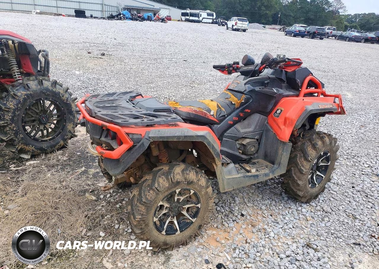 2018 Can-Am Outlander Atv VIN:3JBLWAX43JJ000863 - 4