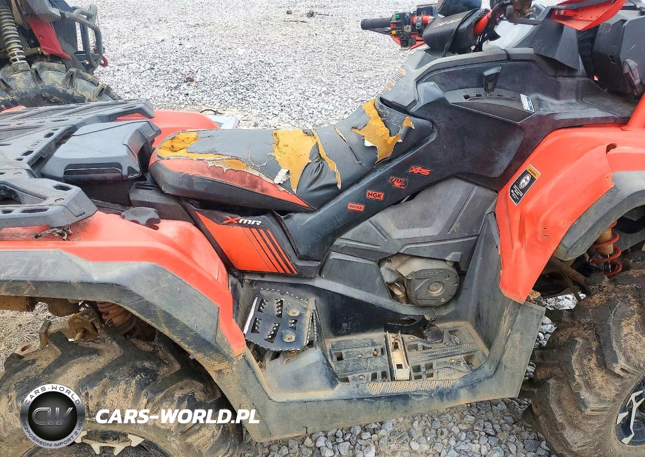 2018 Can-Am Outlander Atv VIN:3JBLWAX43JJ000863 - 5