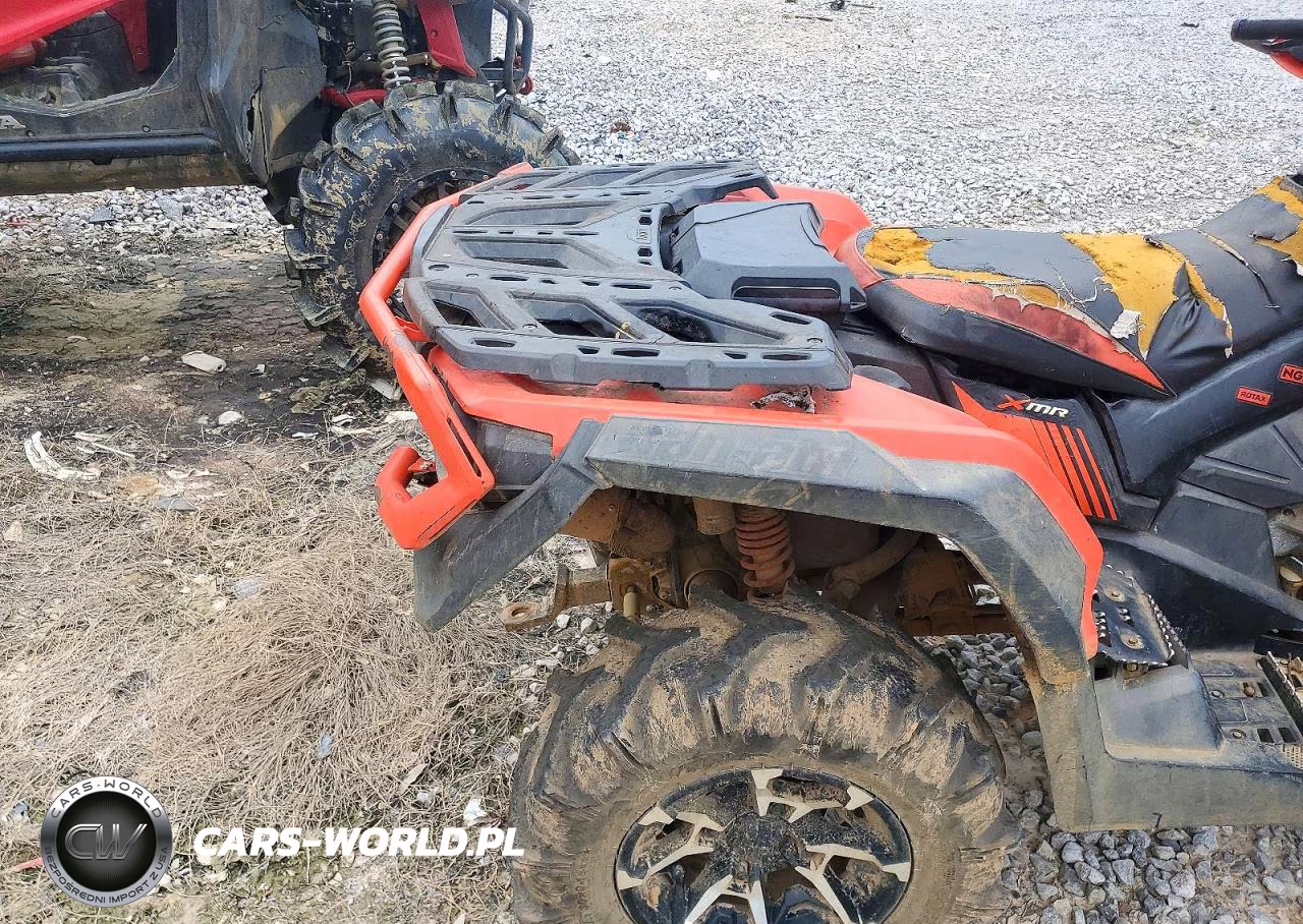 2018 Can-Am Outlander Atv VIN:3JBLWAX43JJ000863 - 6