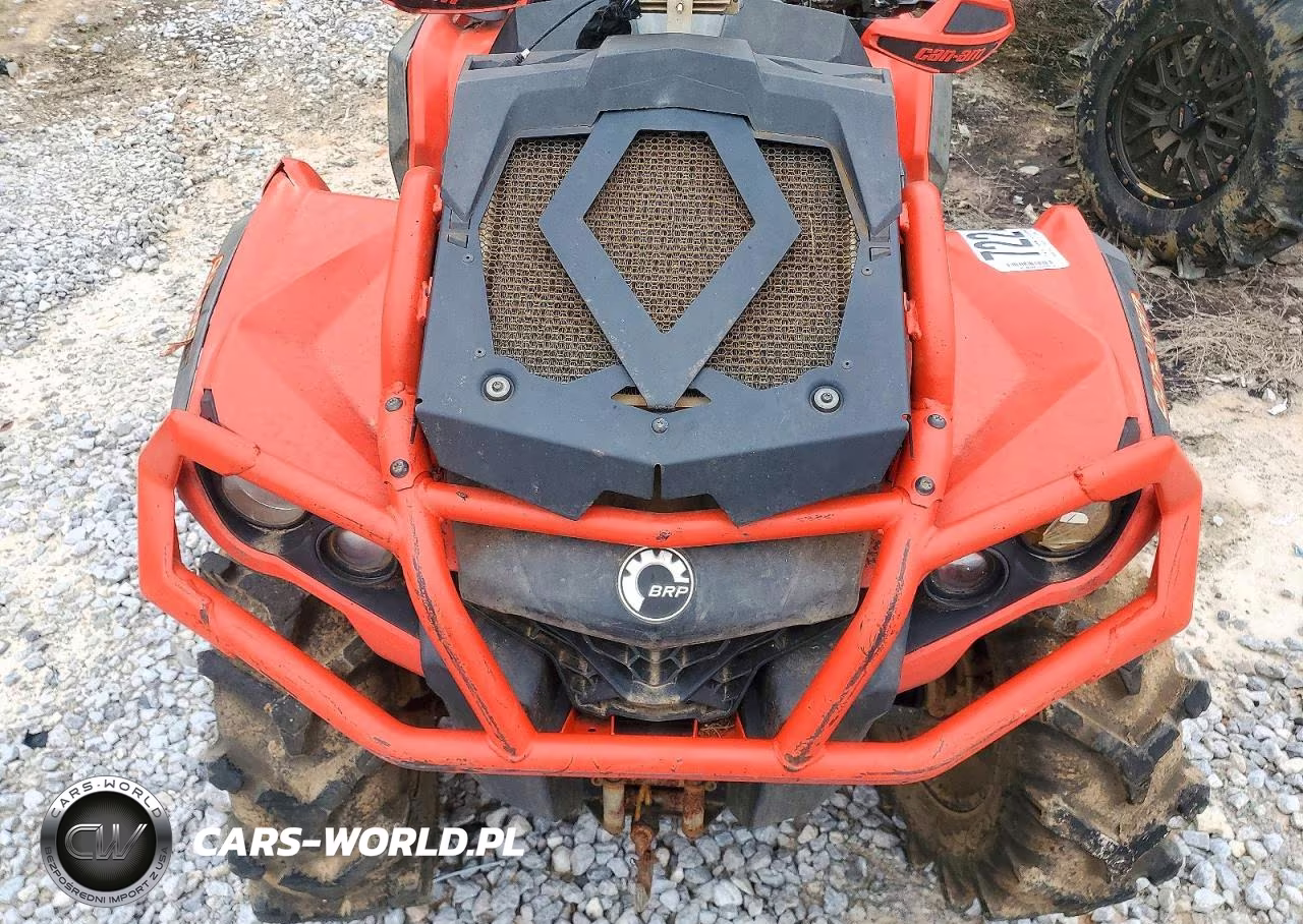 2018 Can-Am Outlander Atv VIN:3JBLWAX43JJ000863 - 7