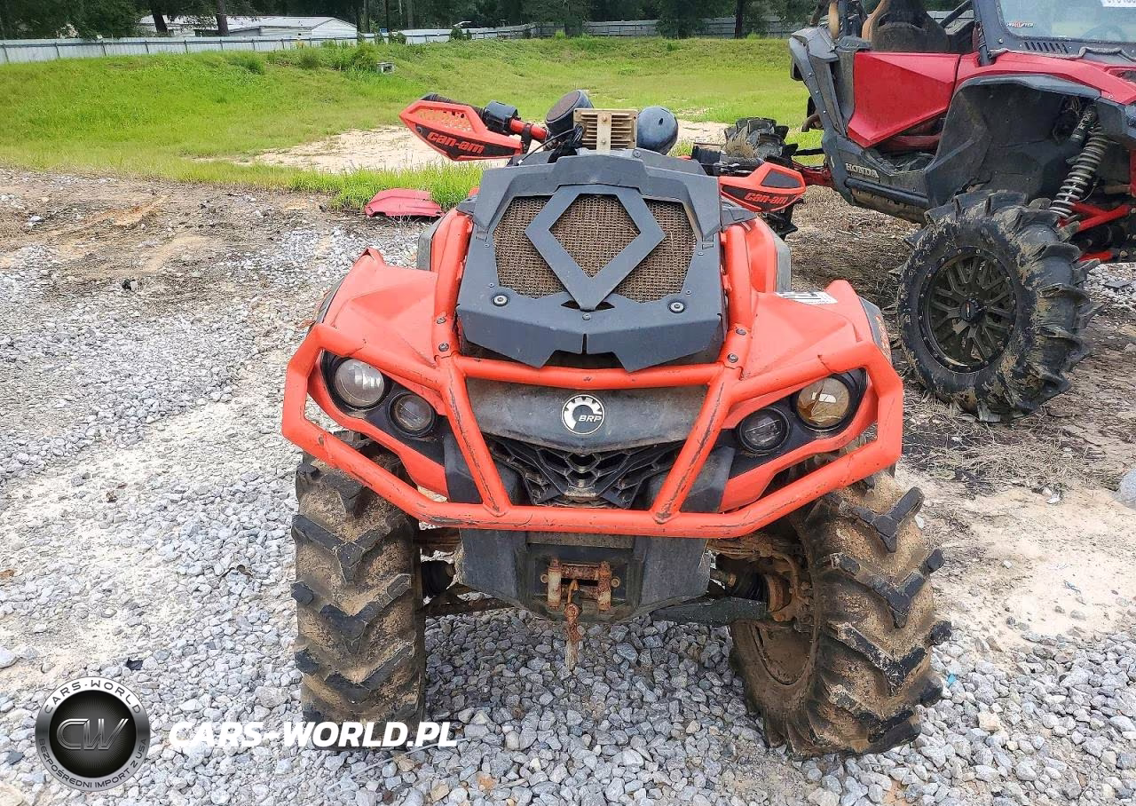 2018 Can-Am Outlander Atv VIN:3JBLWAX43JJ000863 - 9