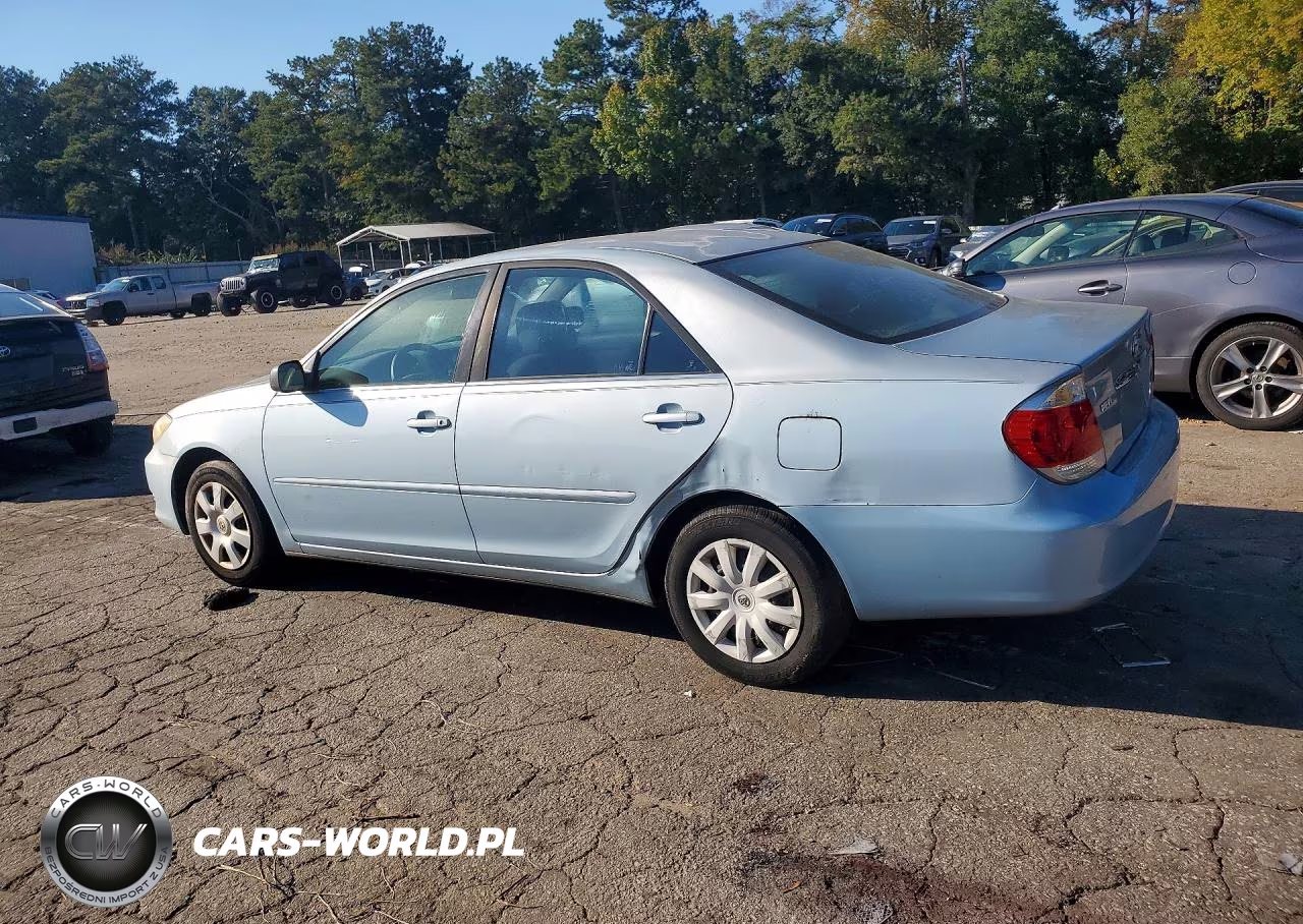 2005 Toyota Camry Le VIN:4T1BE32K15U969344 - 2