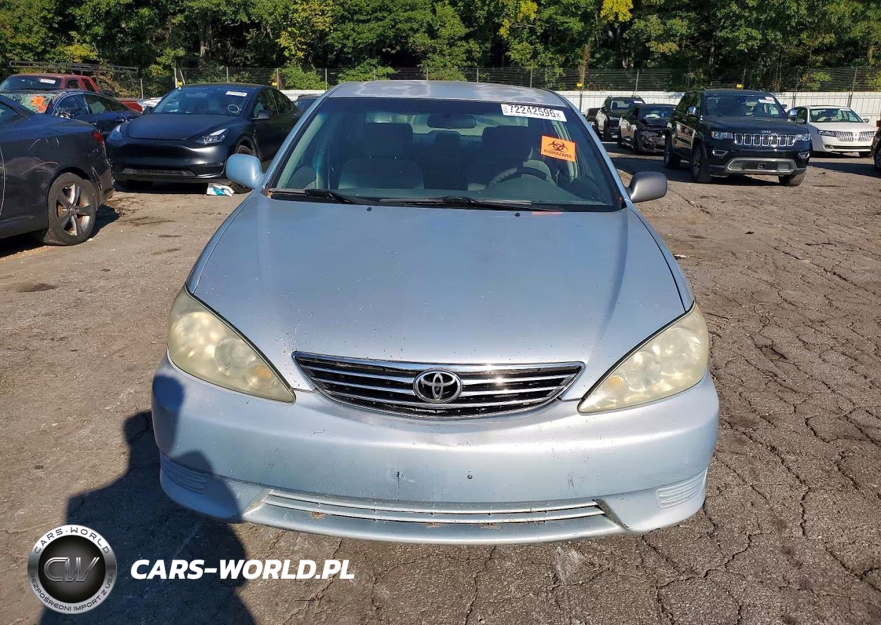 2005 Toyota Camry Le VIN:4T1BE32K15U969344 - 5