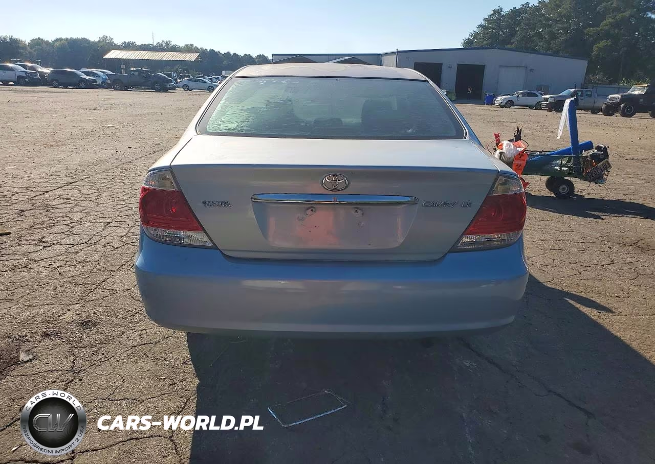2005 Toyota Camry Le VIN:4T1BE32K15U969344 - 6