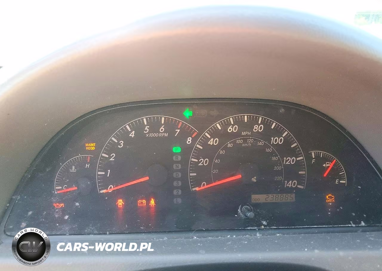 2005 Toyota Camry Le VIN:4T1BE32K15U969344 - 9