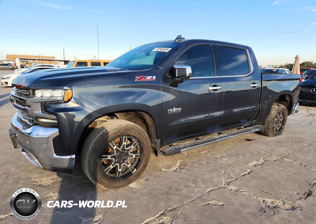 2020 Chevrolet Silverado K1500 Ltz – zdjęcie 1 z 12