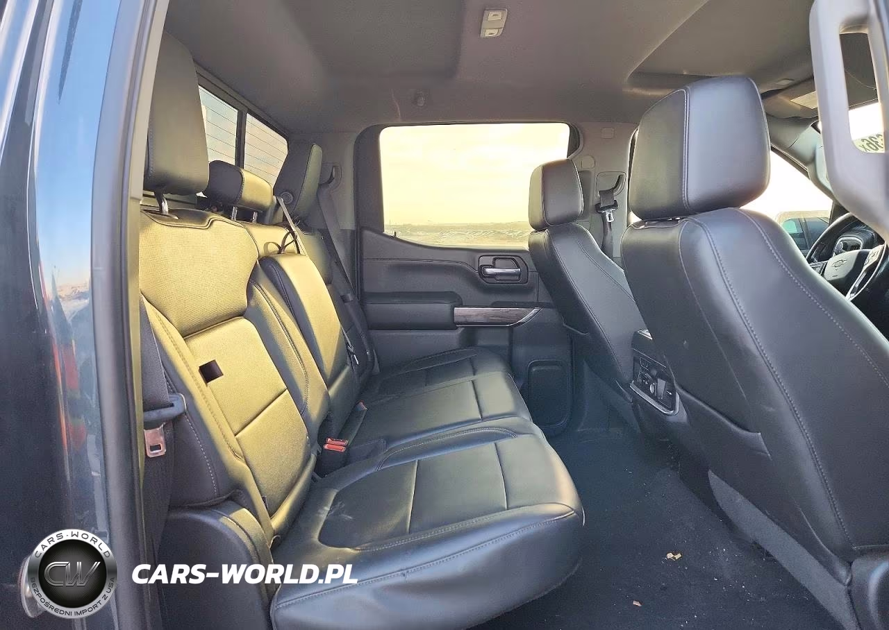 2020 Chevrolet Silverado K1500 Ltz VIN:3GCUYGET6LG152788 - 10