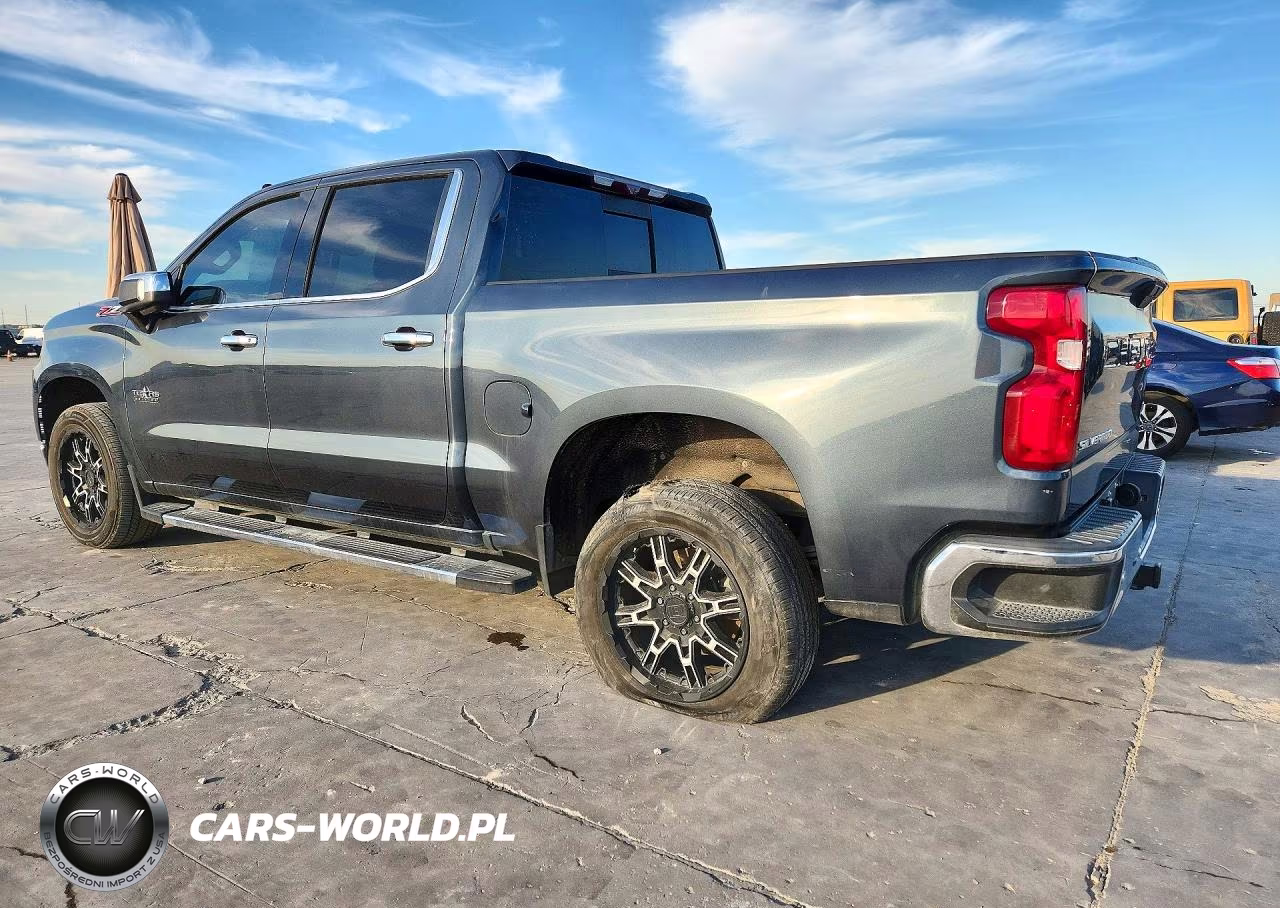 2020 Chevrolet Silverado K1500 Ltz VIN:3GCUYGET6LG152788 - 2