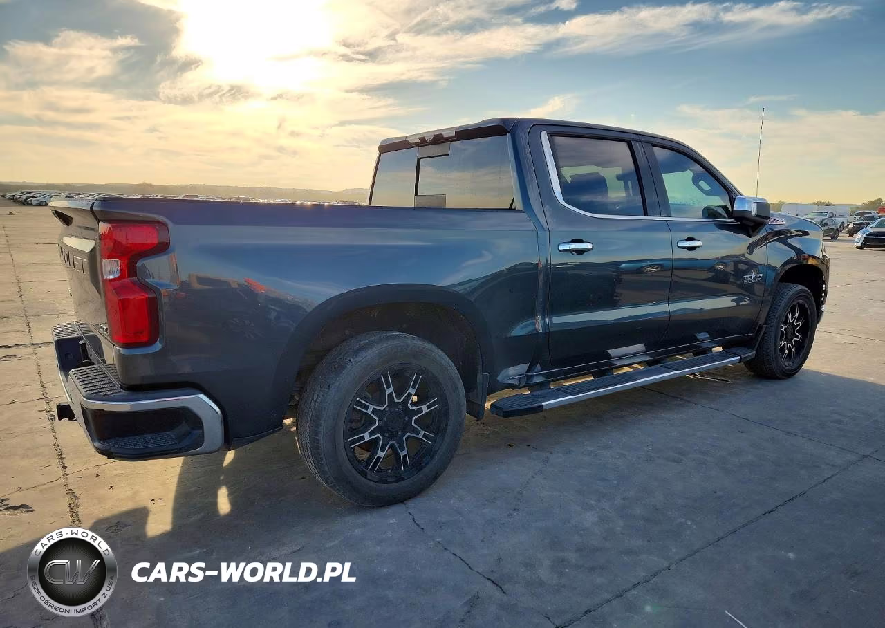 2020 Chevrolet Silverado K1500 Ltz VIN:3GCUYGET6LG152788 - 3
